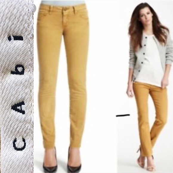 CAbi Denim - CAbi Gold Ruby Pants Jean Crop 502